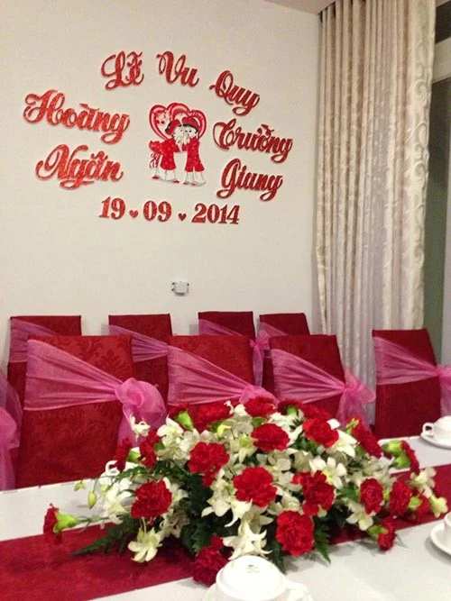 Hoa hậu biển Ninh Hoàng Ngân bí mật làm đám hỏi