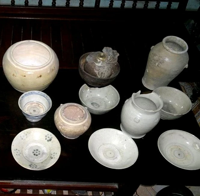 Cổ vật bốc hơi (kỳ 2): Tiền tỉ dưới nước ảnh 2 Cổ vật bốc hơi (kỳ 2): Tiền tỉ dưới nước ảnh 2