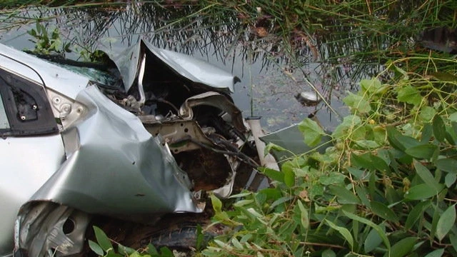 Hiện trường vụ tai nạn - Ảnh: An Long