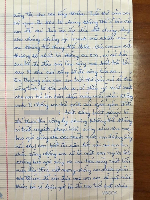 Vụ lừa mua, bán thiên thạch giả: Cay mắt khi đọc thư vợ bị cáo ảnh 3