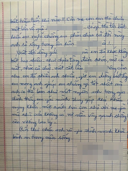 Vụ lừa mua, bán thiên thạch giả: Cay mắt khi đọc thư vợ bị cáo ảnh 4