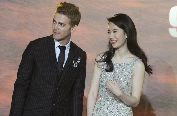 Lưu Diệc Phi quyết giấu kín chuyện tình yêu ảnh 6