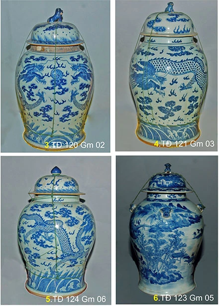 Đến cuối tháng 7-2014, các báu vật bị đánh cắp ở lăng vua Tự Đức này vẫn chưa có manh mối gì - Ảnh: Trung tâm Bảo tồn di tích cố đô Huế