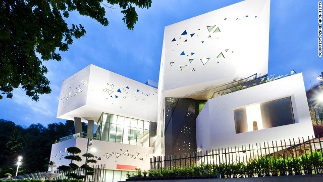 Quán cà phê Việt vào top công trình kiến trúc đẹp nhất thế giới ảnh 4