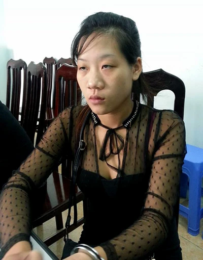 Má mì 17 tuổi Nguyễn Thị Ba.