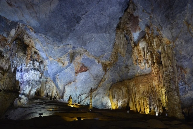 Động Thiên Đường - 'hoàng cung' dưới lòng đất ảnh 3