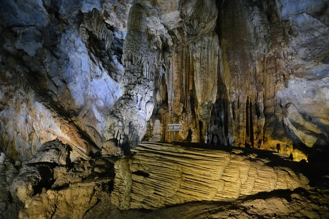 Động Thiên Đường - 'hoàng cung' dưới lòng đất ảnh 4