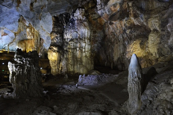 Động Thiên Đường - 'hoàng cung' dưới lòng đất ảnh 6