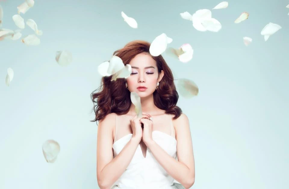 Minh Hằng, diễn viên, người yêu, may mắn