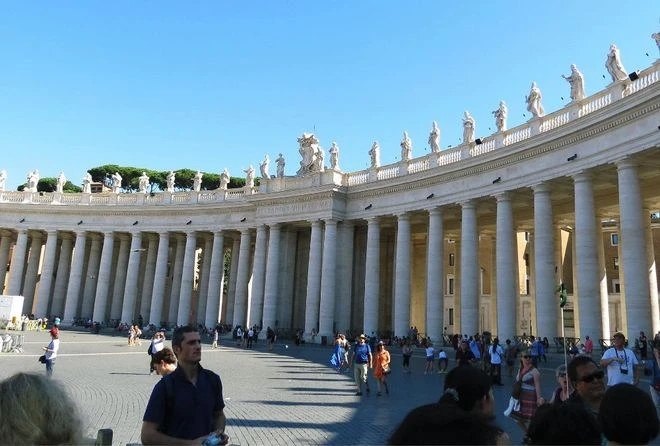 Vẻ đẹp vĩnh cửu của bảo tàng Vatican ảnh 7