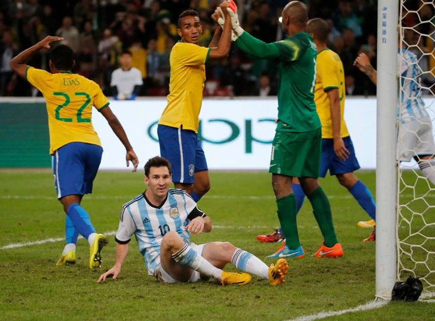 Messi gây thất vọng trong trận “siêu kinh điển” Nam Mỹ