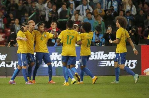 Brazil đánh bại Argentina bằng lối chơi thực dụng đậm chất Dunga