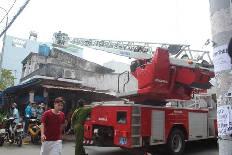 cháy, tử vong, cảnh sát PCCC, lửa