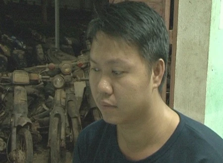 Đối tượng <a href='https://plo.vn/tu-khoa.html?q=Huỳnh Chí Dũng' title='Huỳnh Chí Dũng'>Huỳnh Chí Dũng</a> bị bắt giam và đã đưa về Quảng Ngãi.