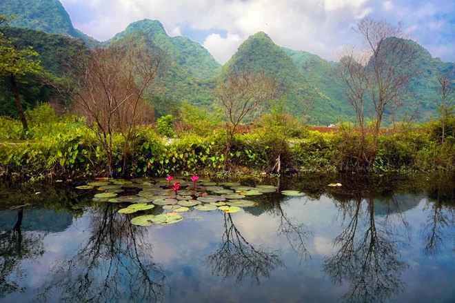 Suối Yến mùa nước nở hoa ảnh 7