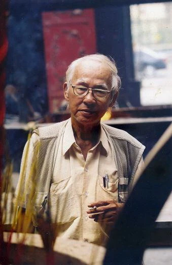 Nhà thơ - soạn giả Kiên Giang - Ảnh tư liệu