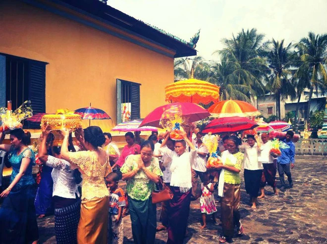 Vẻ bình yên miền sông nước An Giang ảnh 3