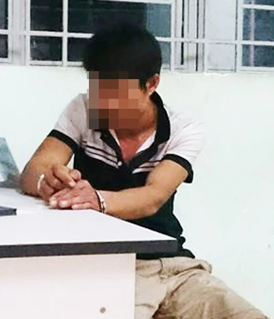 Nghi can trộm bò bị tạm giữ tại cơ quan công an