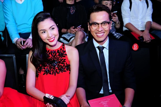 Tăng Thanh Hà diện váy suông giữa nghi án mang bầu 4 tháng