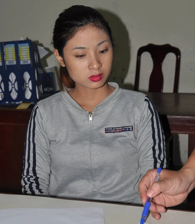 Bà trùm ma túy 9X Võ Thị Hoàng Quý.