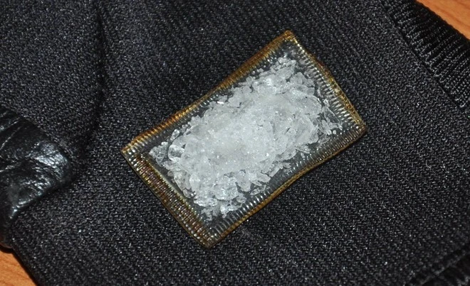 Tang vật vụ án.