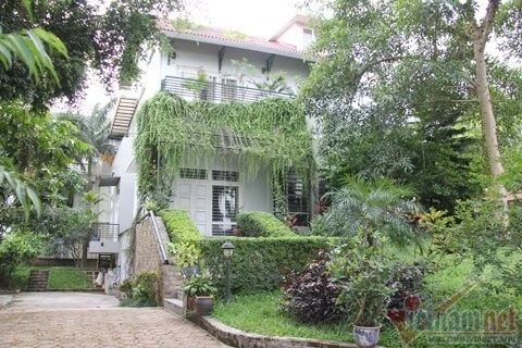 Biệt thự triệu đô của á hậu 1 Huyền My