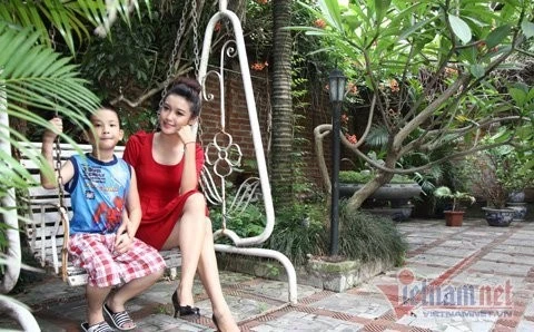 Biệt thự triệu đô của á hậu 1 Huyền My