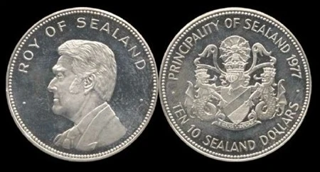 Sealand cũng có tiền tệ riêng