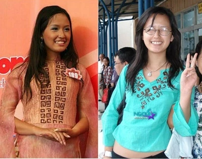 Hoa hậu mai Phương Thúy trước khi đăng quang