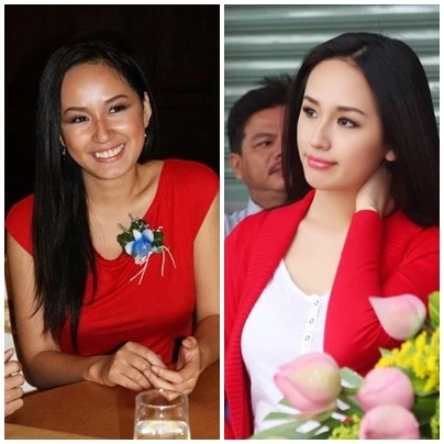 Cô từng gặp nhiều ý kiến trái chiều về nhan sắc của mình