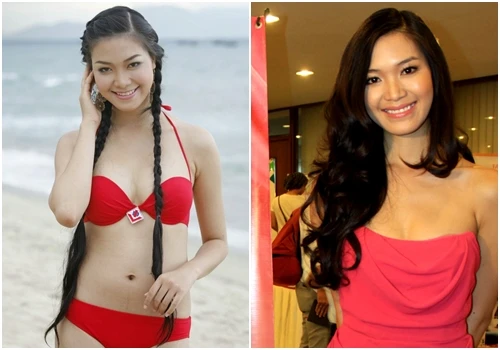 Hoa hậu Việt được 'tút' trước và sau khi đăng quang ảnh 12