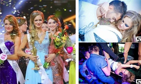 Hoa hậu được mùa trả vương miện vì ảnh nóng, phim sex