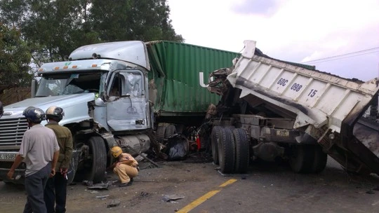 Hiện trường vụ tai nạn