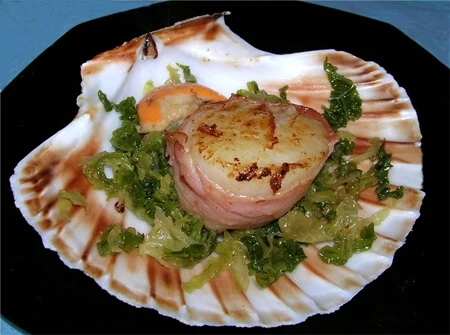 Món Coquilles Saint-Jacques