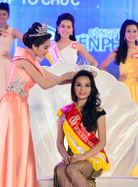 hoa hậu, ảnh độc