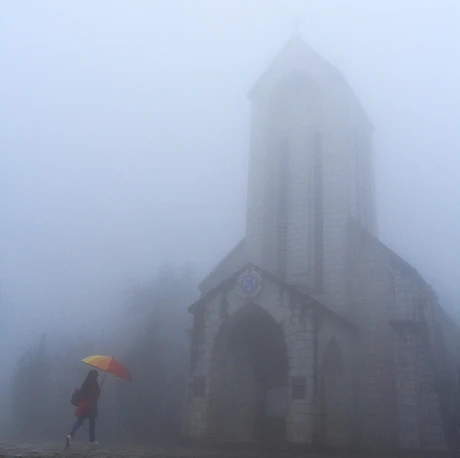 Hình ảnh quen thuộc đầy lôi cuốn của Sa Pa.