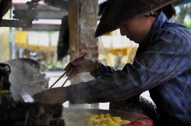 Những sợi tơ vàng óng ánh của Thành Nam ảnh 2