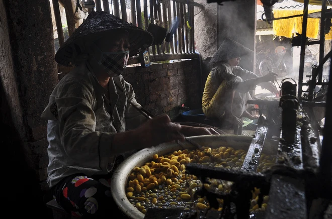 Những sợi tơ vàng óng ánh của Thành Nam ảnh 7