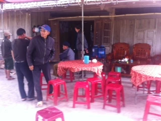 Gia đình đang tổ chức mai táng cho nạn nhân