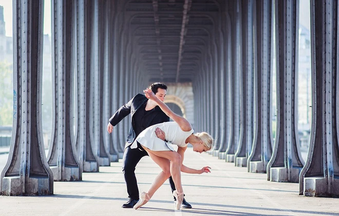 Cặp đôi đi vòng quanh thế giới để nhảy điệu Tango ảnh 3