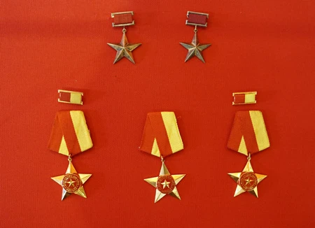 Bữa cơm đạm bạc của Đội VNTTGPQ ngay sau khi thành lập