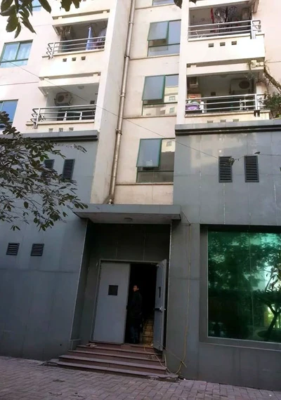 Hiện trường vụ việc tối 17/12.