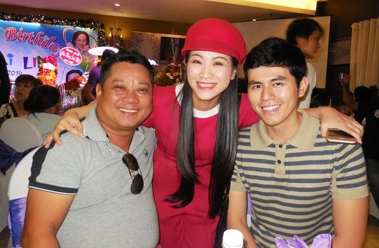 NS Hoài Linh xúc động mừng sinh nhật thứ 46