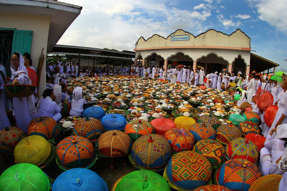 Chùm ảnh: Triển lãm ảnh về đời sống và văn hóa Chăm ảnh 8