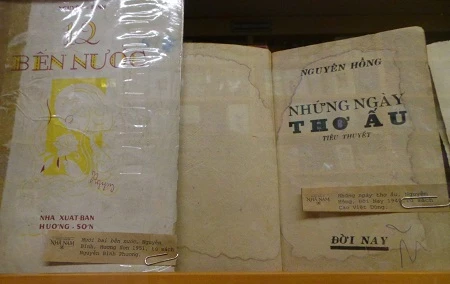 Những ngày thơ ấu (tác giả Nguyên Hồng, do Đời nay xuất bản năm 1940)