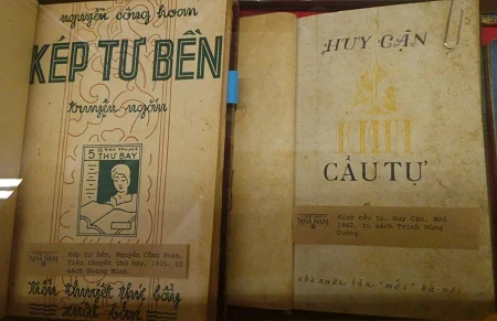 Việc làng (tác giả Ngô Tất Tố, ấn bản năm 1940, do Mai Lĩnh xuất bản).
