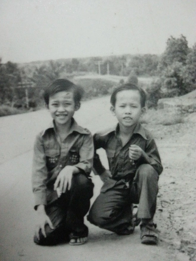 Ảnh đời tư hiếm có của Hoài Linh, Dương Triệu Vũ ngày nhỏ