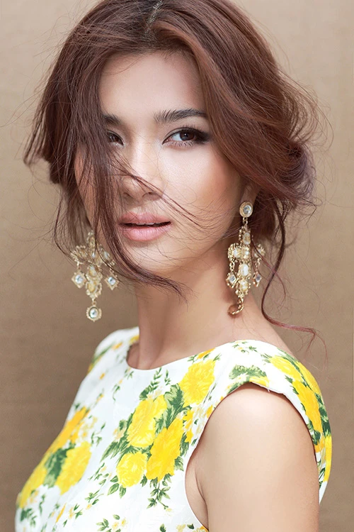 Kim Tuyến cuốn hút khi làm mẫu ảnh ảnh 2 Kim Tuyến cuốn hút khi làm mẫu ảnh ảnh 2