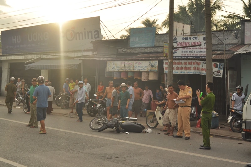 Say rượu, chạy ngược chiều tông hai mẹ con bị thương nặng ảnh 5