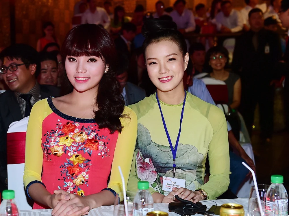 Hoa hậu Kỳ Duyên xinh xắn với tóc mới ảnh 6